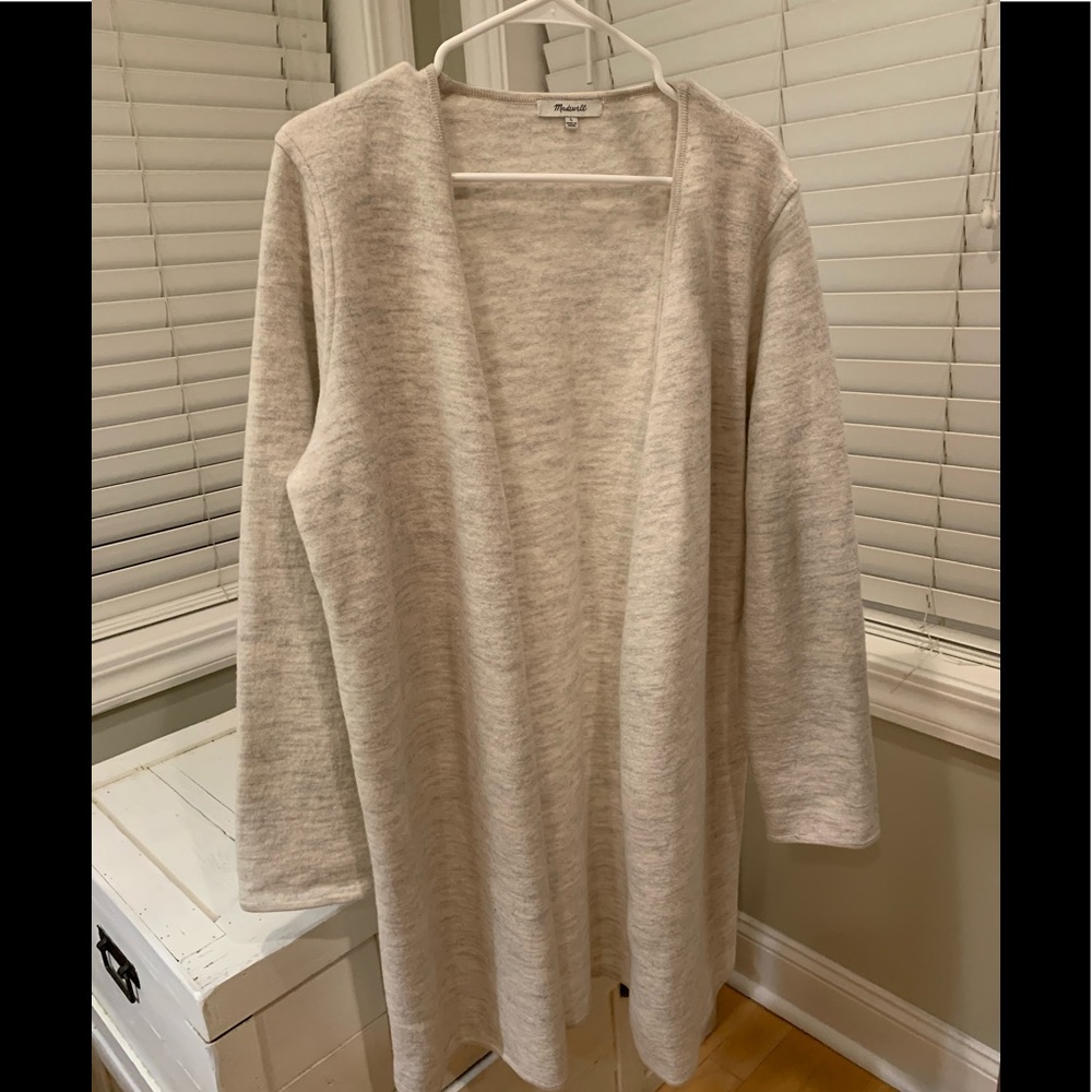 Madewell Lombard Sweater-Coat
